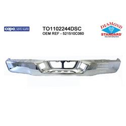 Coast to Coast International Body Parts Bumper Replacement Parts TO1102244DSC