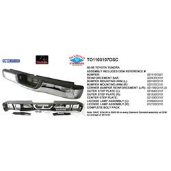Coast to Coast International Body Parts Bumpers TO1103107DSC