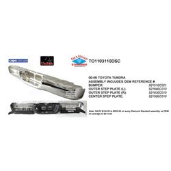 Coast to Coast International Body Parts Bumpers TO1103110DSC