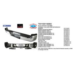 Coast to Coast International Body Parts Bumpers TO1103113DSC