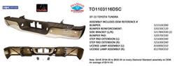 Coast to Coast International Body Parts Bumpers TO1103116DSC