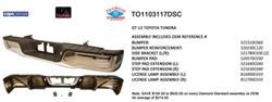 Coast to Coast International Body Parts Bumpers TO1103117DSC
