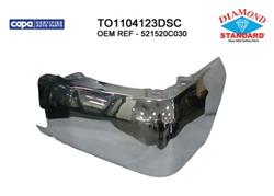 Coast to Coast International Body Parts Bumper End Plates TO1104123DSC