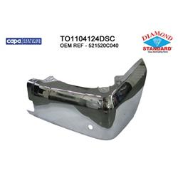 Coast to Coast International Body Parts Bumper End Plates TO1104124DSC