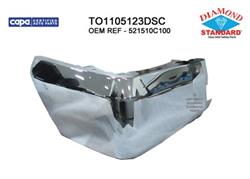 Coast to Coast International Body Parts Bumper End Plates TO1105123DSC