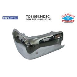 Coast to Coast International Body Parts Bumper End Plates TO1105124DSC