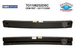 Body Parts Bumper Cover Reinforcement Beams for 2017-2018 COROLLA IM, 2016 IM - TO1106232DSC