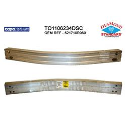 Coast to Coast International Body Parts Bumper Impact Bars TO1106234DSC