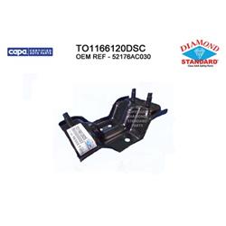 Coast to Coast International Body Parts Bumper Impact Bars TO1166120DSC