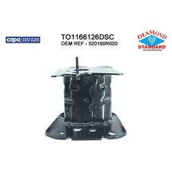 Coast to Coast International Body Parts Bumper Impact Bars TO1166126DSC