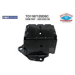 Coast to Coast International Body Parts Bumper Impact Bars TO1167125DSC