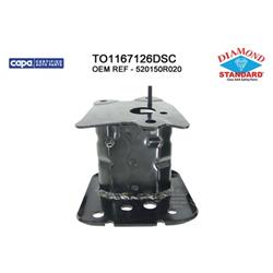 Coast to Coast International Body Parts Bumper Impact Bars TO1167126DSC