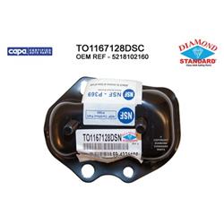 Coast to Coast International Body Parts Bumper Impact Bars TO1167128DSC