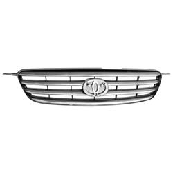 Body Parts Grilles for 2003-2004 COROLLA - TO1200244