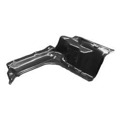 Coast to Coast International Body Parts Bumper Replacement Parts TO1228151