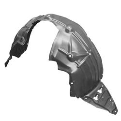 Body Parts Inner Fenders for 2016 IA, 2017-2018 YARIS IA - TO1248226