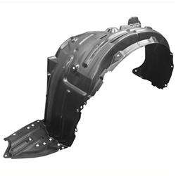 Coast to Coast International Body Parts Fender Splash Shields TO1248244C