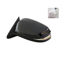 Body Parts Side View Mirrors for 2014-2019 HIGHLANDER - TO1320317