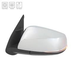 Body Parts Side View Mirrors for 2016-2018 TACOMA - TO1320353