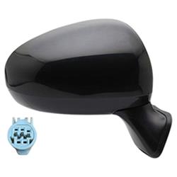 Body Parts Side View Mirrors for 2010-2014 PRIUS - TO1321262