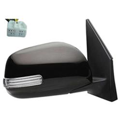 Body Parts Side View Mirrors for 2009-2012 RAV4 - TO1321273