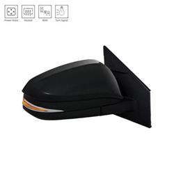 Body Parts Side View Mirrors for 2015-2018 RAV4 - TO1321343