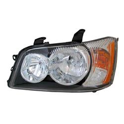 Body Parts Headlight Assemblies for 2001-2003 HIGHLANDER - TO2502141V