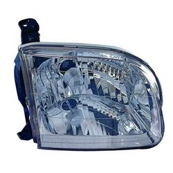 Body Parts Headlight Assemblies for 2001-2004 SEQUOIA, 2004 TUNDRA - TO2502144C