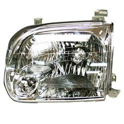 Body Parts Headlight Assemblies for 2005-2006 TUNDRA - TO2502166V