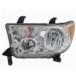 Body Parts Headlight Assemblies for 2008-2017 SEQUOIA, 2007-2013 TUNDRA - TO2502171OE