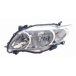 Body Parts Headlight Assemblies for 2009-2010 COROLLA - TO2502182C