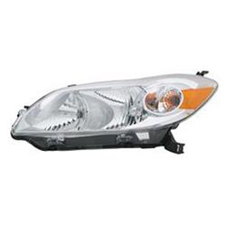 Body Parts Headlight Assemblies for 2009-2013 MATRIX - TO2502184V