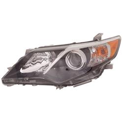 Body Parts Headlight Assemblies for 2012-2014 CAMRY - TO2502212C