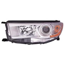 Body Parts Headlight Assemblies for 2014-2015 HIGHLANDER - TO2502221C