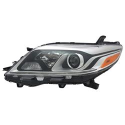 Coast to Coast International Body Parts Headlight Assemblies TO2502230V