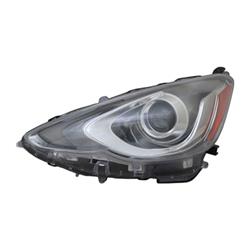 Body Parts Headlight Assemblies for 2015-2017 PRIUS C - TO2502236OE