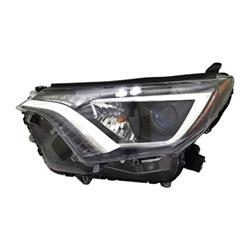 Body Parts Headlight Assemblies TO2502247C