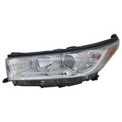 Body Parts Headlight Assemblies TO2502251C