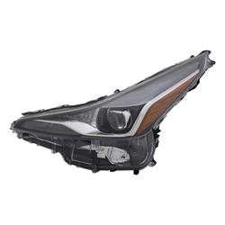 Coast to Coast International Body Parts Headlight Assemblies TO2502280