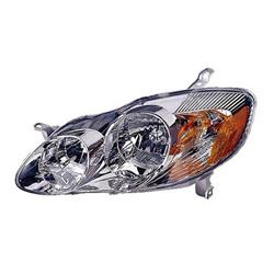Body Parts Headlight Assemblies for 2003-2004 COROLLA - TO2503139V