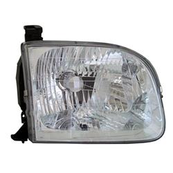 Body Parts Headlight Assemblies for 2001-2004 SEQUOIA, 2004 TUNDRA - TO2503144V