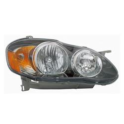 Body Parts Headlight Assemblies for 2005-2008 COROLLA - TO2503154V