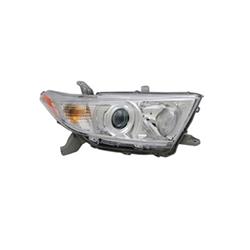 Body Parts Headlight Assemblies TO2503208