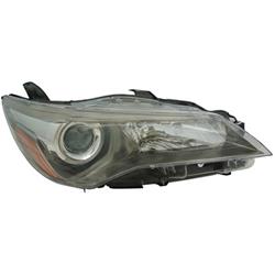 Body Parts Headlight Assemblies for 2015-2017 CAMRY - TO2503224C