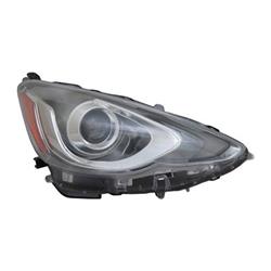 Coast to Coast International Body Parts Headlight Assemblies TO2503236OE