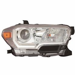 Body Parts Headlight Assemblies for 2016-2018 TACOMA - TO2503242C