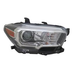 Body Parts Headlight Assemblies for 2016-2018 TACOMA - TO2503244C