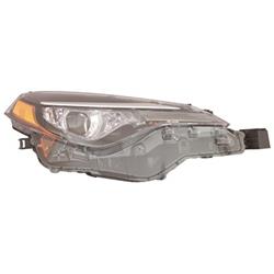 Body Parts Headlight Assemblies for 2017-2019 COROLLA - TO2503249C