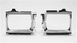 Body Parts Headlight Bezels for 1987-1989 4RUNNER, 1986-1988 PICKUP - TO2513109