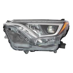 Body Parts Headlight Assemblies for 2016-2018 RAV4 - TO2518190